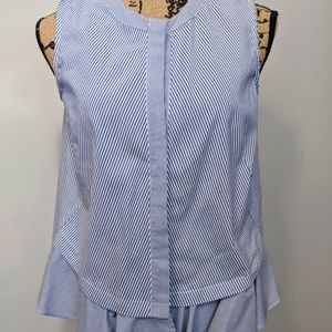 Super Cute Sharagano Cotton Blouse